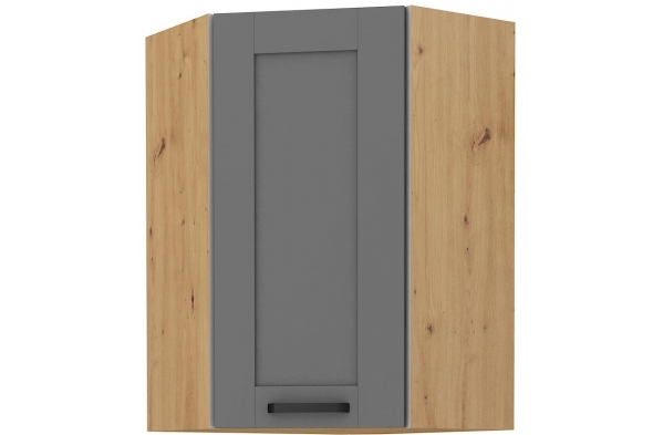 Szafka górna narożna 60x60 GN-90 (45*) 1F
